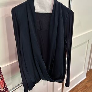 Michael Kors Crossed Blouse